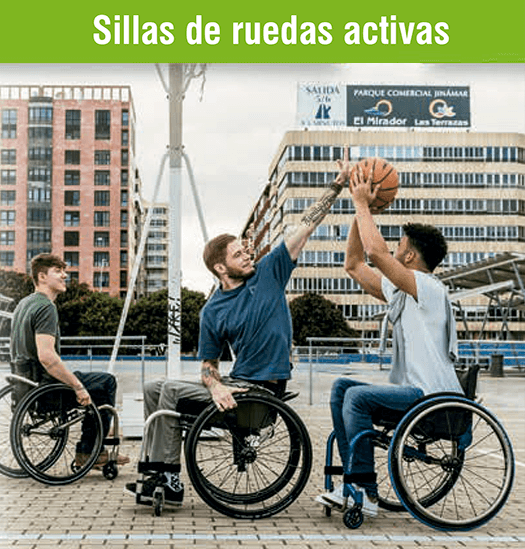 Sillas de ruedas activas